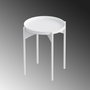 Hanah Home Mesa de Centro Shb-002-C Blanca